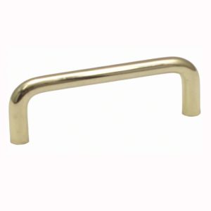FP-396.PB WIRE PULL 96MM C/C Polished Brass (70)