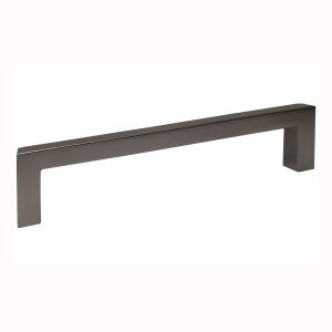FP-87227.DP Modern Square Pull 128mm CC Dark Pewter